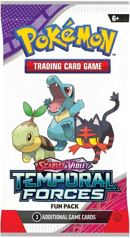 Temporal Forces Fun Pack