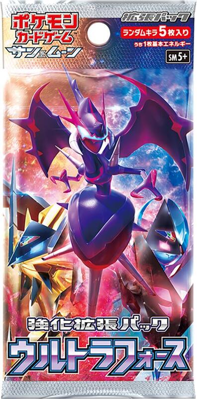Ultra Force Booster Pack (Japanese)