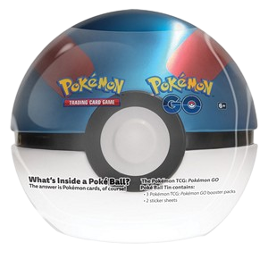Pokémon GO: Great Ball Tin Tins
