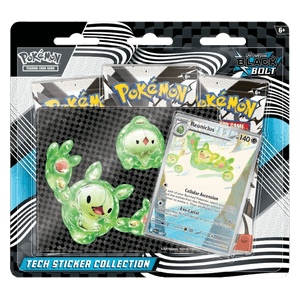 Black Bolt: Reuniclus Tech Sticker Collection Blisters