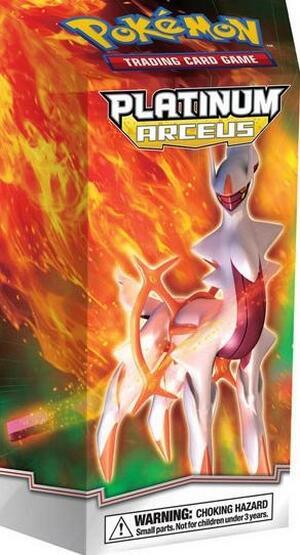 Arceus Theme Deck - "Flamemaster"
