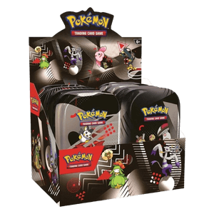 Black Bolt & White Flare: Unova Mini Tin Display Tins
