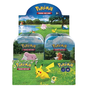 Pokémon GO: Mini Tin Display Tins