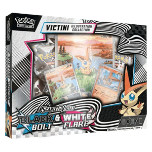 Black Bolt & White Flare: Unova Victini Illustration Collection Box Sets