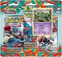 Furious Fists 3 Pack Blister [Trevenant]