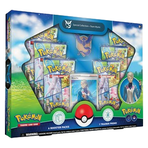 Pokémon GO: Special Collection—Team Mystic Box Sets