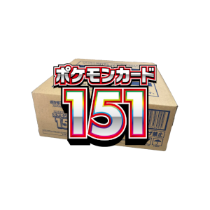 Pokémon Card 151 Booster Box Case Booster Boxes