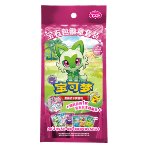 Gem Pack Badge Set Blisters Booster Pack