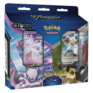 Pokémon GO: V Battle Deck—Mewtwo vs. Melmetal Theme Decks