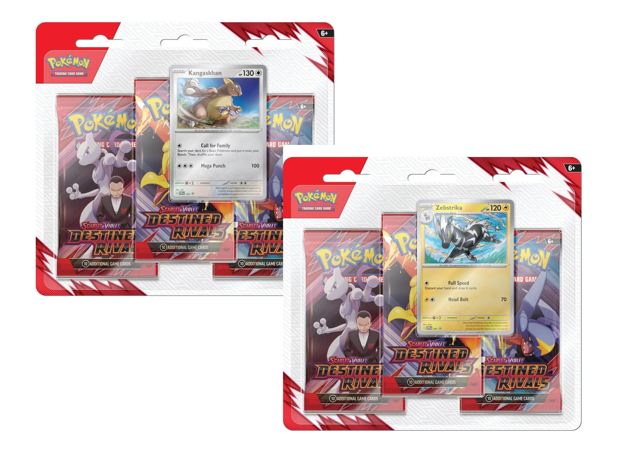Destined Rivals 3 Pack Blister [Set of 2]