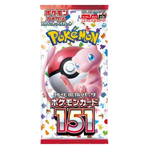 Pokémon Card 151 Booster Boosters