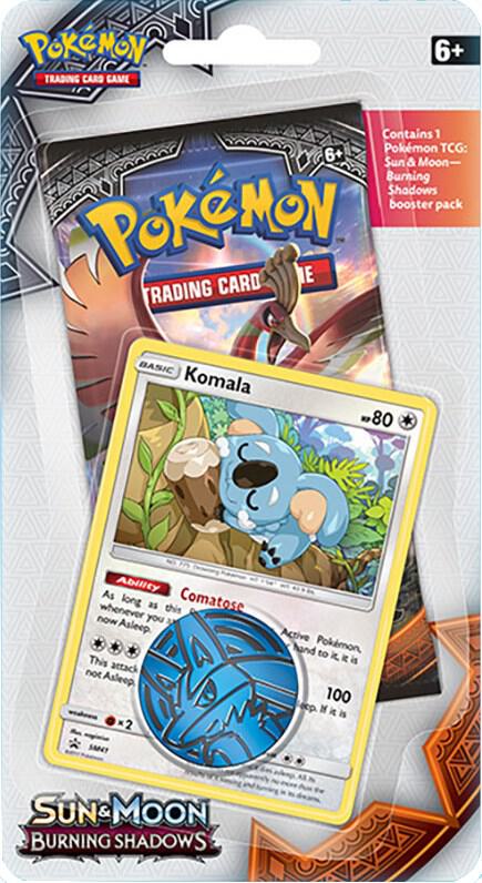 Burning Shadows Single Pack Blister [Komala]