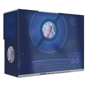 Pokémon GO Pokémon Center Elite Trainer Box Plus Elite Trainer Boxes