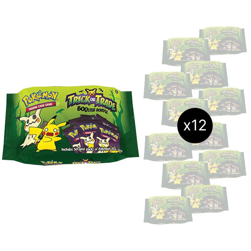 Trick or Trade BOOster Bundle 2023 Case