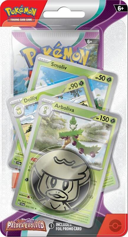 Paldea Evolved Premium Checklane Blister [Arboliva]