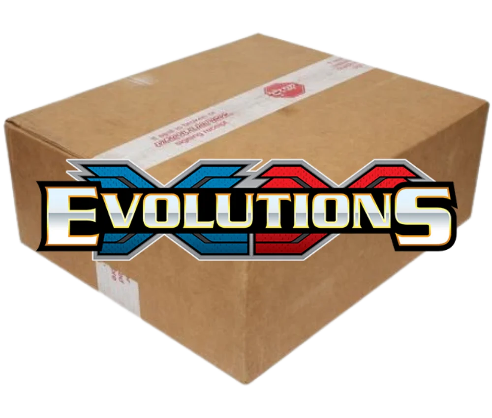 Evolutions Elite Trainer Box Case