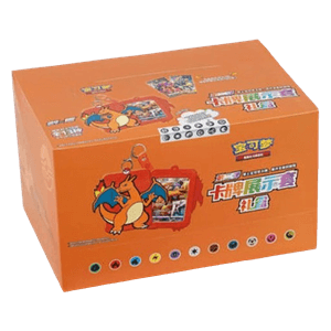 Pokémon Card Display Set Gift Box Case Charizard Box Sets