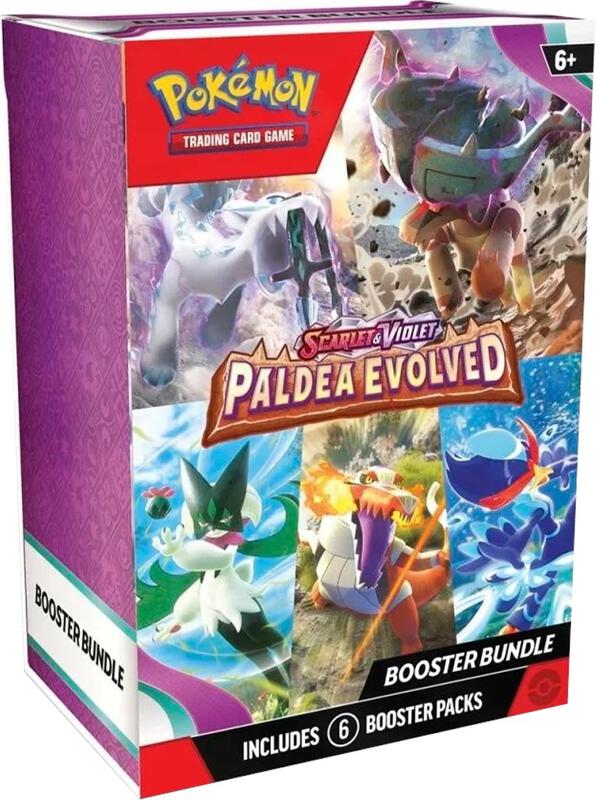 Paldea Evolved Booster Bundle Case