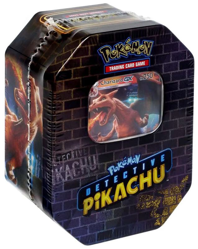 Detective Pikachu Tin [Charizard]