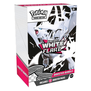 White Flare Booster Bundle Booster Boxes