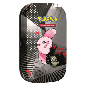 Black Bolt & White Flare: Unova Alomomola Mini Tin Tins