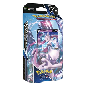 Pokémon GO: Mewtwo V Battle Deck Theme Decks