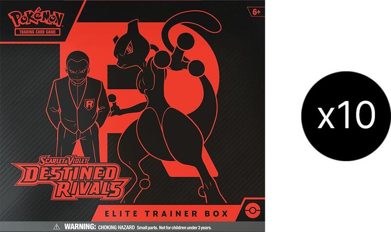 Destined Rivals Elite Trainer Box Case