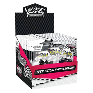 White Flare: Tech Sticker Collection Display Blisters