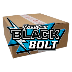 Black Bolt 10 Elite Trainer Box Case Elite Trainer Boxes