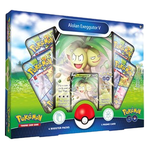 Pokémon GO: Collection—Alolan Exeggutor V Box Sets