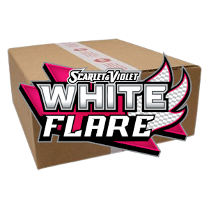 White Flare 10 Elite Trainer Box Case Elite Trainer Boxes