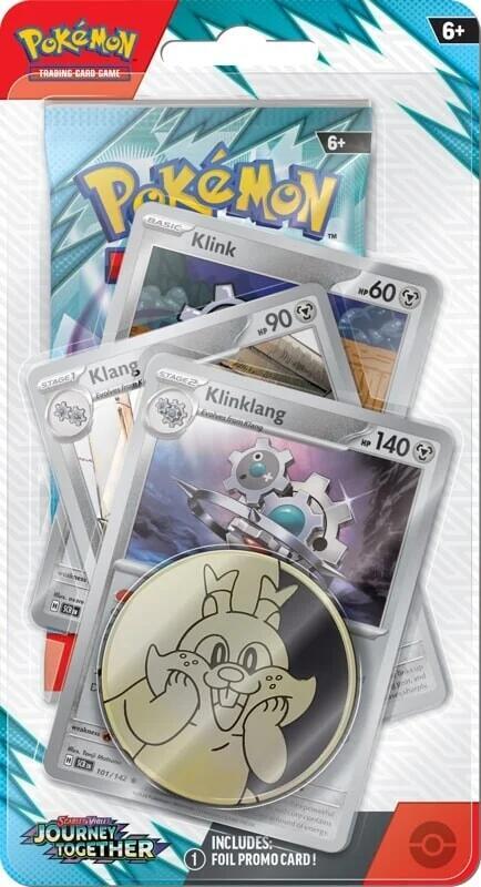Journey Together Premium Checklane Blister [Klinklang]