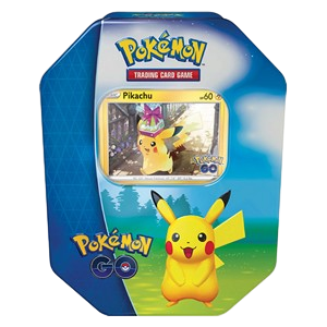 Pokémon GO: Pikachu Tin Tins