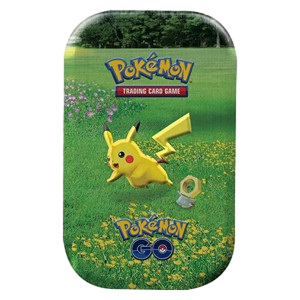 Pokémon GO: Pikachu Mini Tin Tins