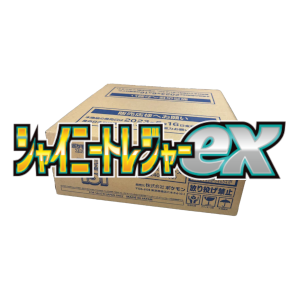Shiny Treasure ex Booster Box Case Booster Boxes