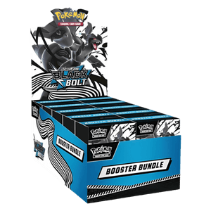 Black Bolt Booster Bundle Display Booster Boxes