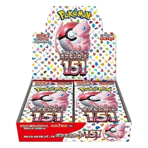 Pokémon Card 151 Booster Box Booster Boxes