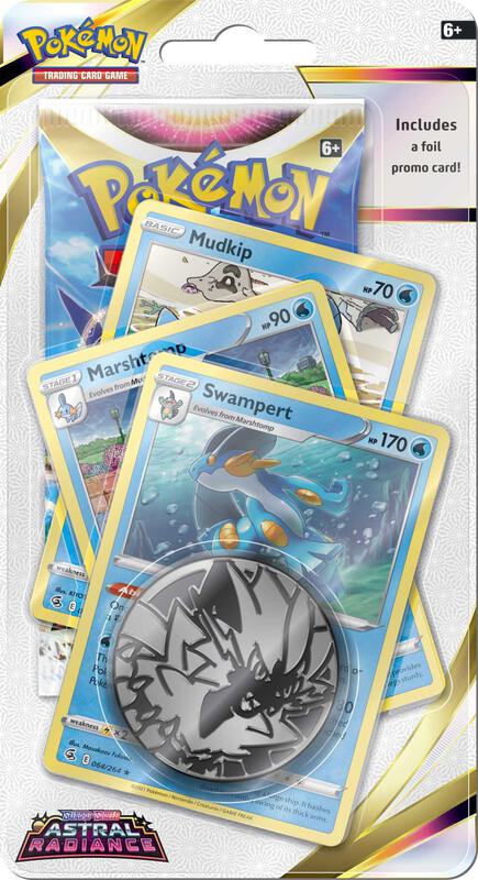 Astral Radiance Premium Checklane Blister [Swampert]