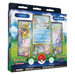 Pokémon GO Pin Collection—Squirtle Box Sets