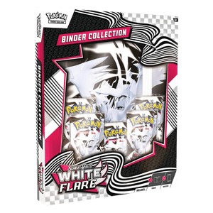 White Flare Binder Collection Box Sets