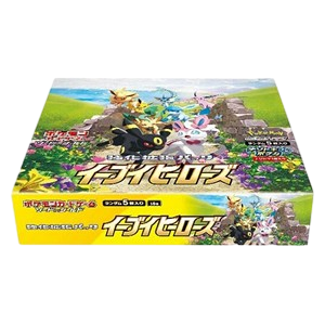 Eevee Heroes Booster Box Booster Boxes