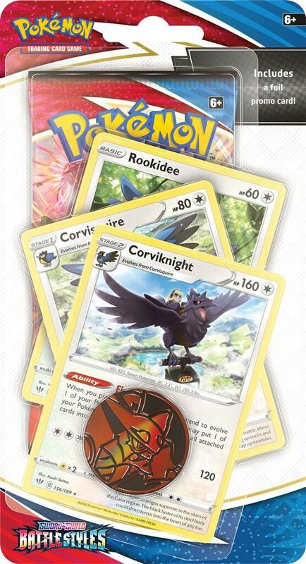 Battle Styles Premium Checklane Blister [Corviknight]