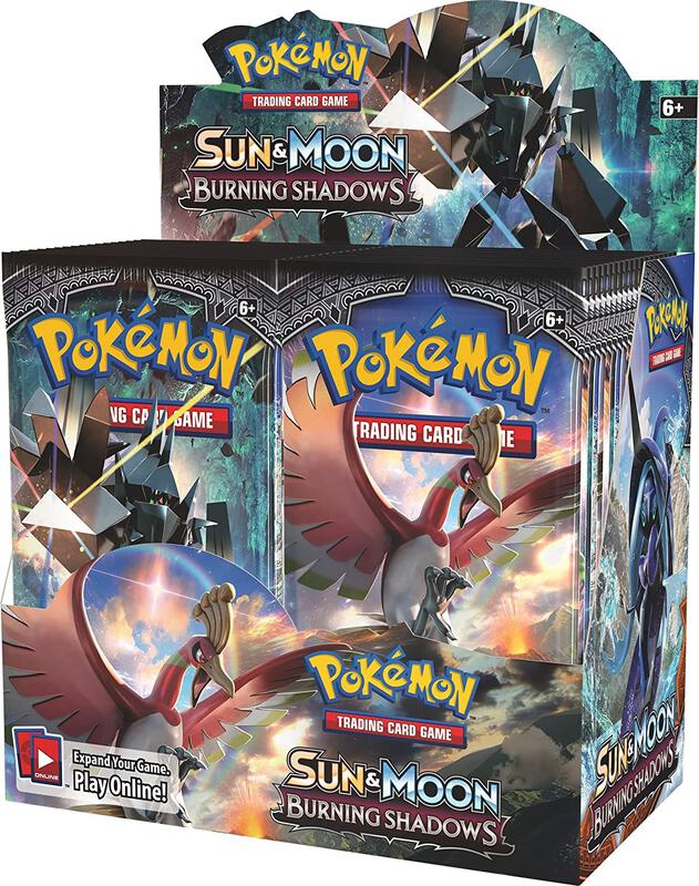 Burning Shadows Booster Box